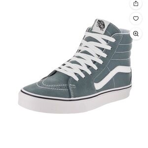 Vans Unisex Sk8-Hi Skate Shoe - blue green